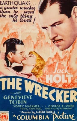 unknown The Wrecker movie poster