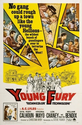 unknown Young Fury movie poster