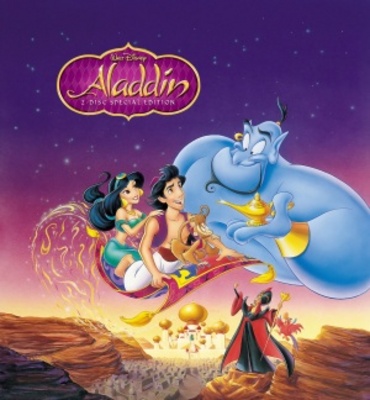 unknown Aladdin movie poster