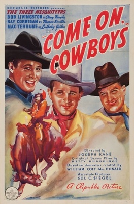 unknown Come On, Cowboys! movie poster