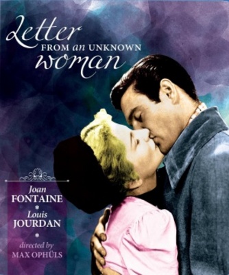unknown Letter from an Unknown Woman movie poster