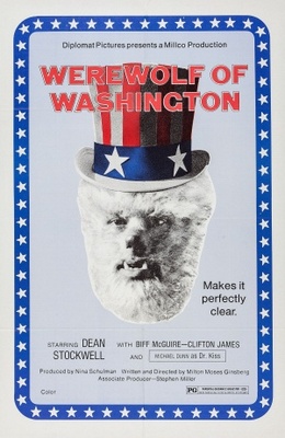 unknown The Werewolf of Washington movie poster