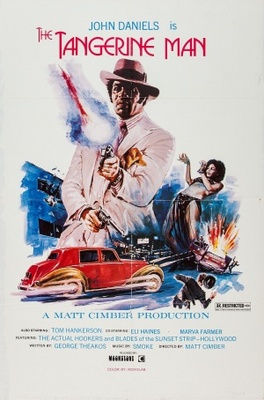 unknown The Candy Tangerine Man movie poster
