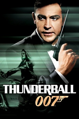 unknown Thunderball movie poster