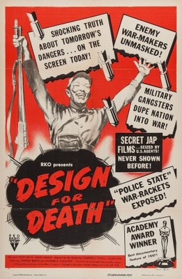 unknown Design for Death movie poster