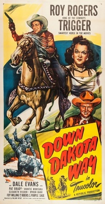 unknown Down Dakota Way movie poster