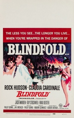 unknown Blindfold movie poster