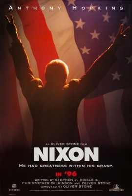 unknown Nixon movie poster