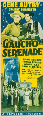 unknown Gaucho Serenade movie poster