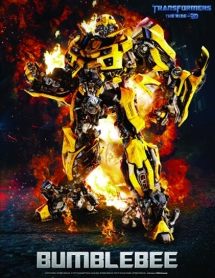 unknown Transformers: The Ride - 3D movie poster