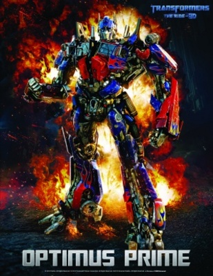 unknown Transformers: The Ride - 3D movie poster