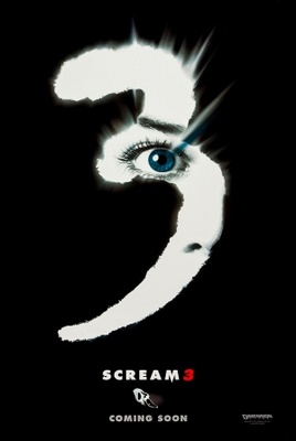 unknown Scream 3 movie poster