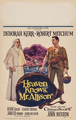 unknown Heaven Knows, Mr. Allison movie poster