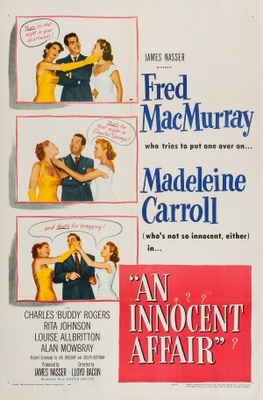 unknown An Innocent Affair movie poster