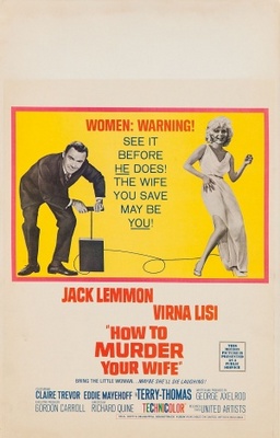 unknown How to Murder Your Wife movie poster