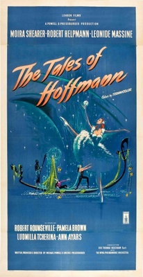 unknown The Tales of Hoffmann movie poster