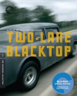 unknown Two-Lane Blacktop movie poster