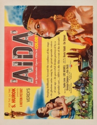 unknown Aida movie poster