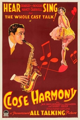 unknown Close Harmony movie poster