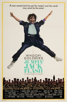 unknown Jumpin' Jack Flash movie poster