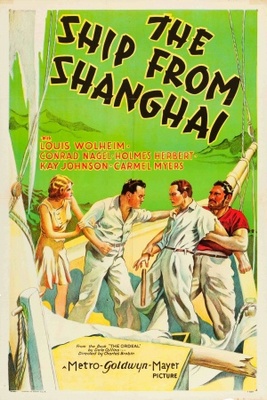 unknown The Ship from Shanghai movie poster