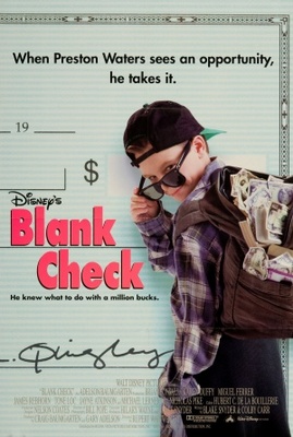 unknown Blank Check movie poster