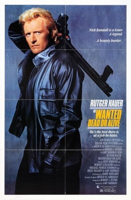 unknown Wanted Dead Or Alive movie poster