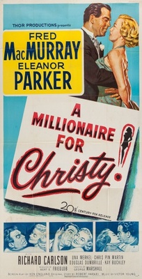 unknown A Millionaire for Christy movie poster