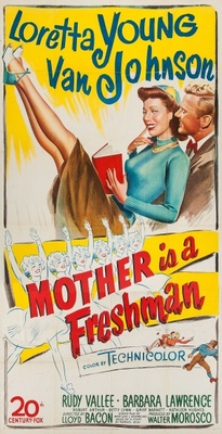 unknown Mother Is a Freshman movie poster