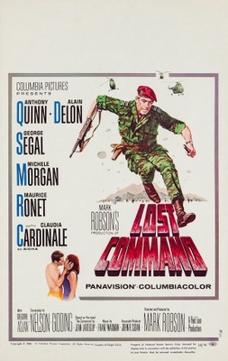unknown Lost Command movie poster