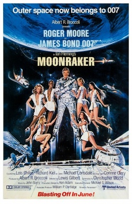unknown Moonraker movie poster