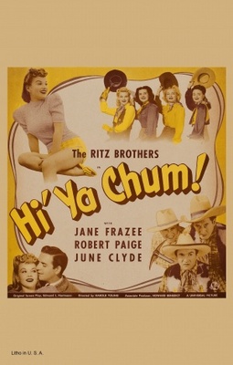 unknown Hi'ya, Chum movie poster