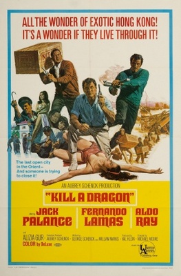 unknown Kill a Dragon movie poster