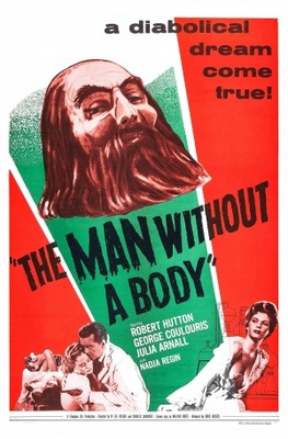unknown The Man Without a Body movie poster
