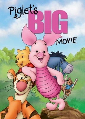 unknown Piglet's Big Movie movie poster