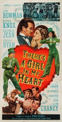 unknown There's a Girl in My Heart movie poster