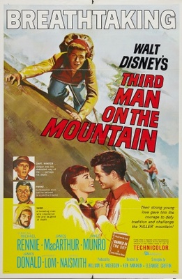 unknown Third Man on the Mountain movie poster