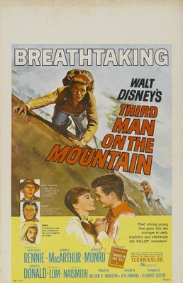 unknown Third Man on the Mountain movie poster