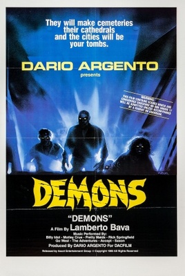 unknown Demoni movie poster