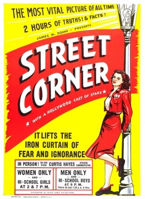 unknown Street Corner movie poster