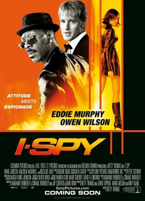 unknown I Spy movie poster