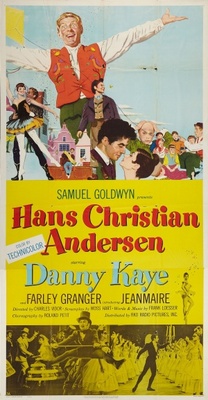 unknown Hans Christian Andersen movie poster