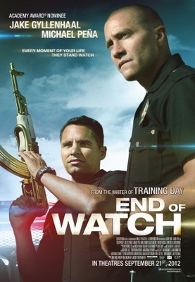 unknown End of Watch movie poster