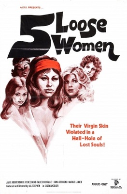 unknown Five Loose Women movie poster