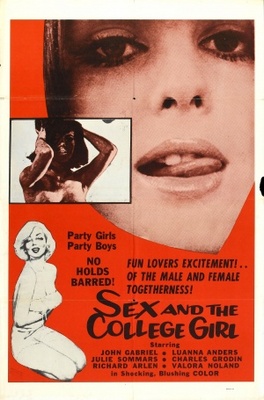unknown Sex and the College Girl movie poster