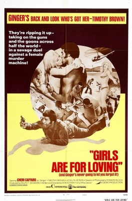 unknown Girls Are for Loving movie poster