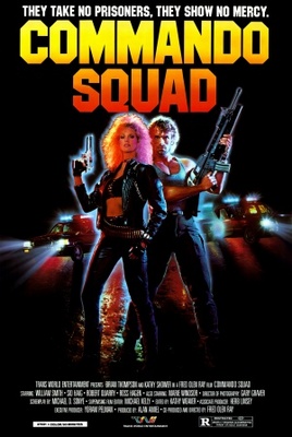 unknown Commando Squad movie poster