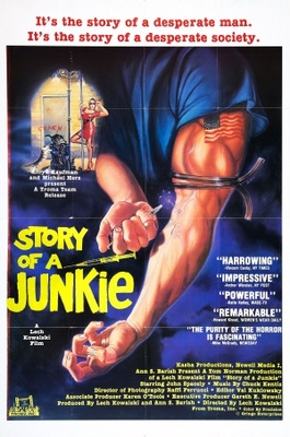 unknown Story of a Junkie movie poster
