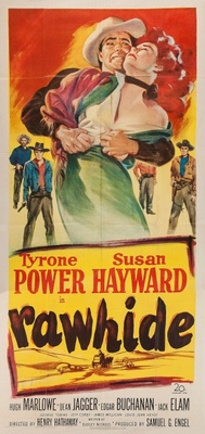 unknown Rawhide movie poster