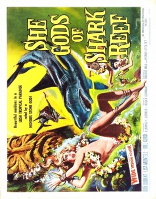 unknown She Gods of Shark Reef movie poster